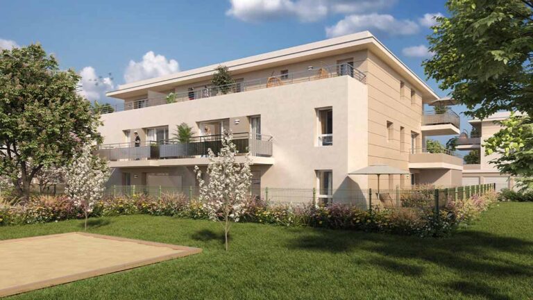 Photo du programme immobilier neuf Le Clos de la Mathe 2