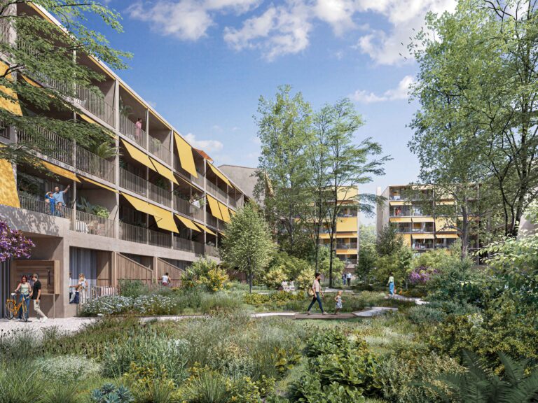 Photo du programme immobilier neuf TERRASSES CHARTRONS