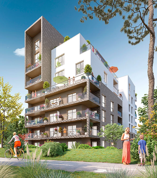 Photo du programme immobilier neuf Le Green