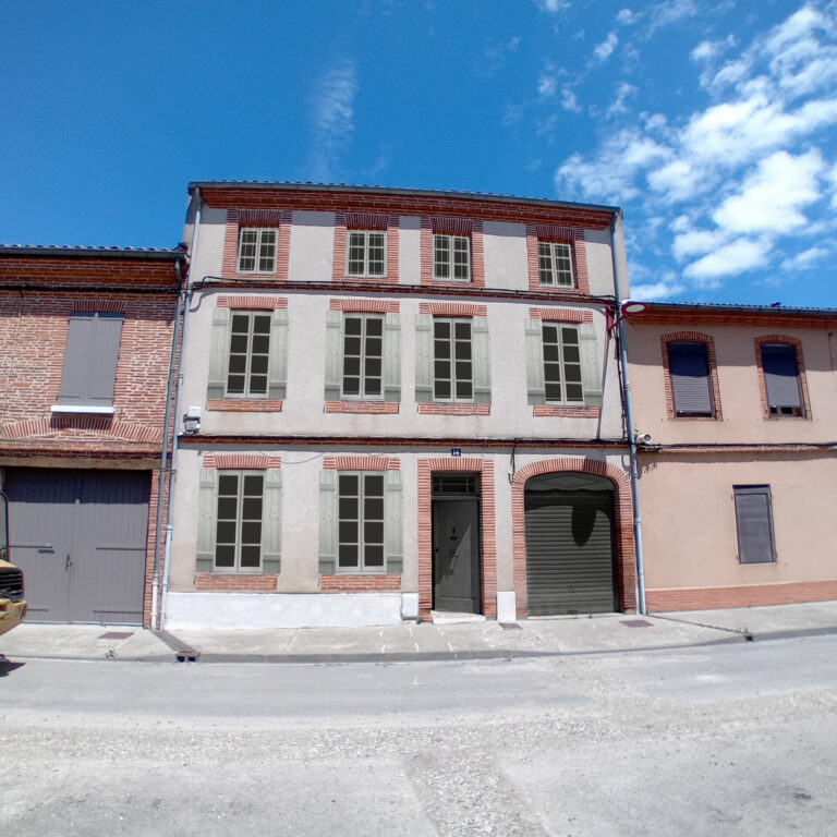 Photo du programme immobilier neuf CASTELSARRASIN 14 république