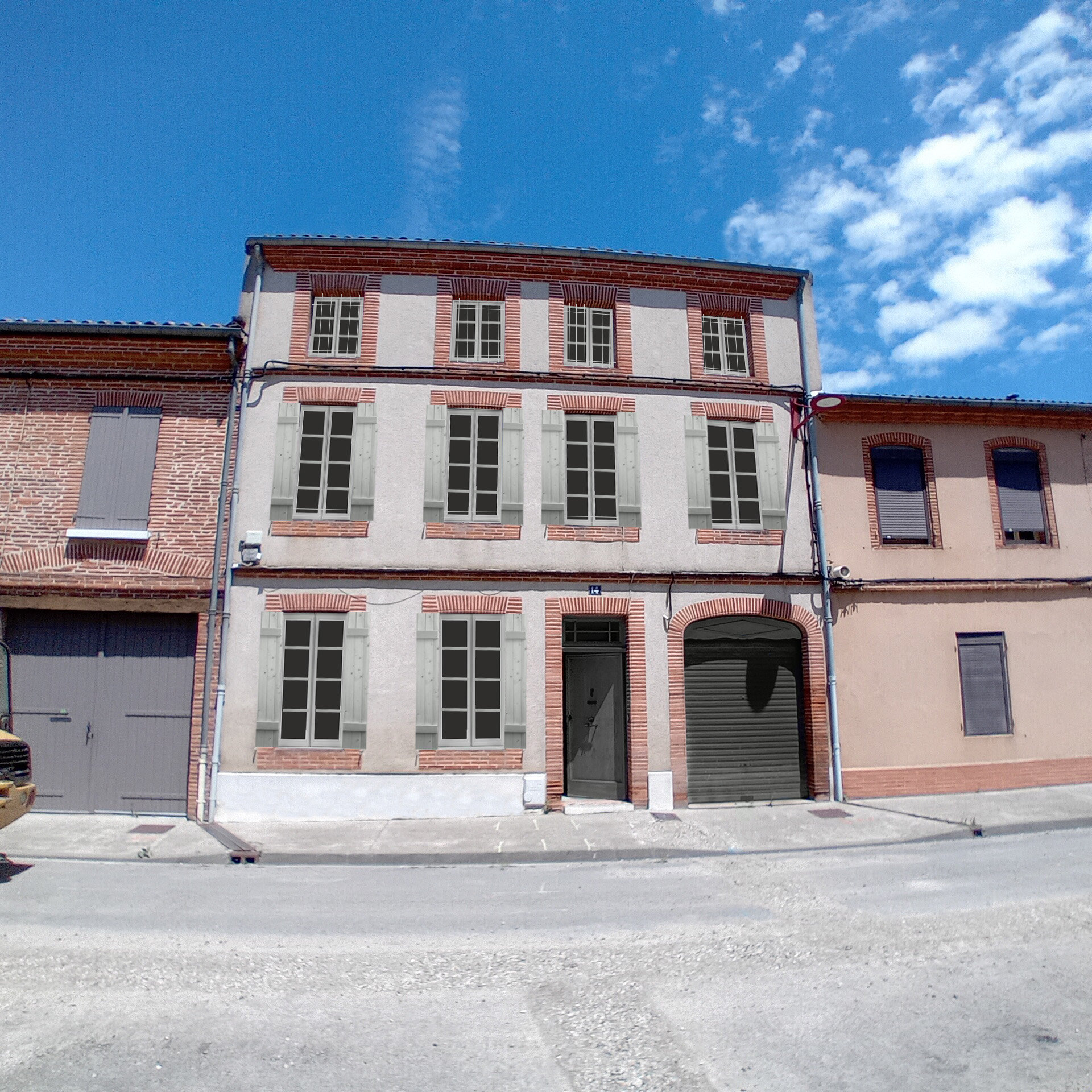 Photo du programme immobilier neuf CASTELSARRASIN 14 république