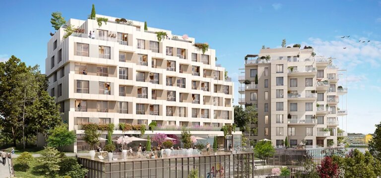 Photo du programme immobilier neuf OPEN AIR