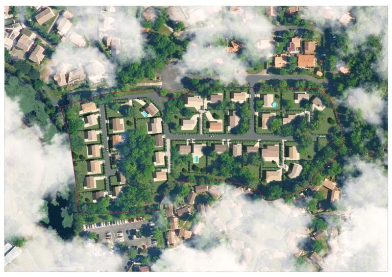 Photo du programme immobilier neuf LE DOMAINE DES TAMARIS