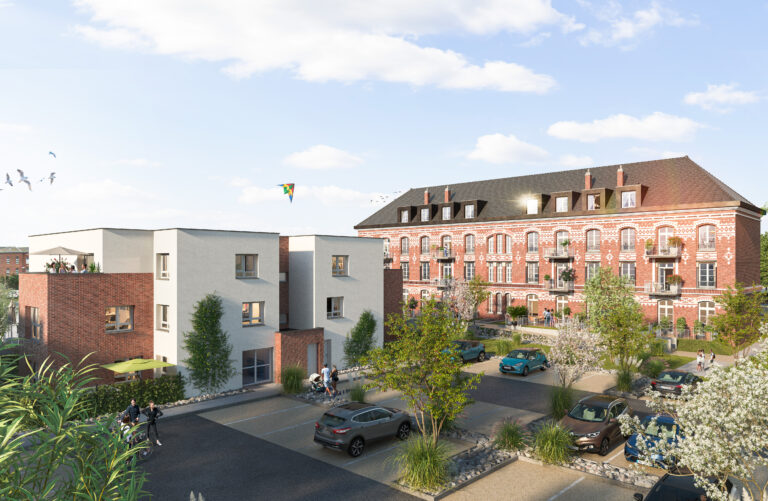 Photo du programme immobilier neuf ALTEIA Flora Tristan + Caves