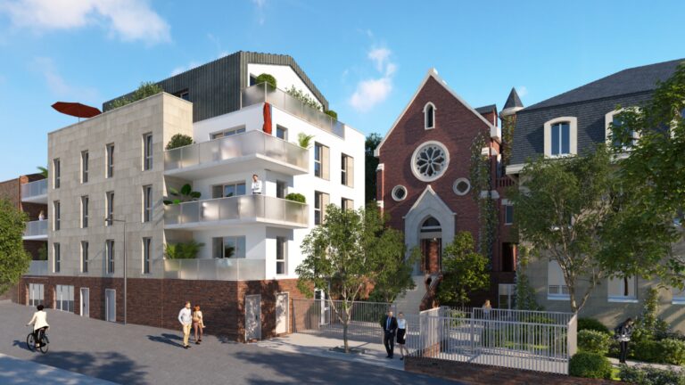 Photo du programme immobilier neuf LE PARC DES MATHURINS