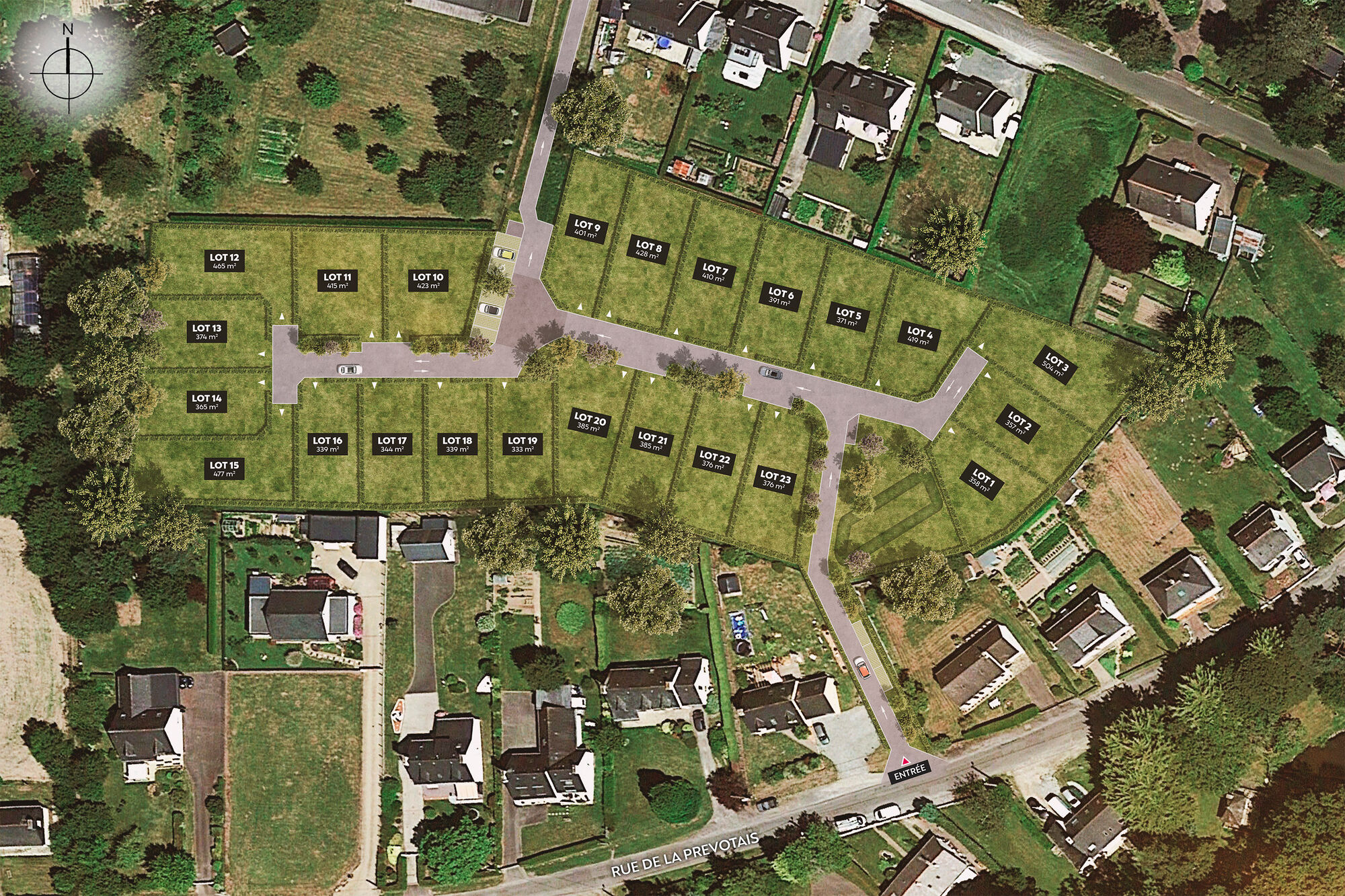 Photo du programme immobilier neuf Les Jardins d&rsquo;Essein