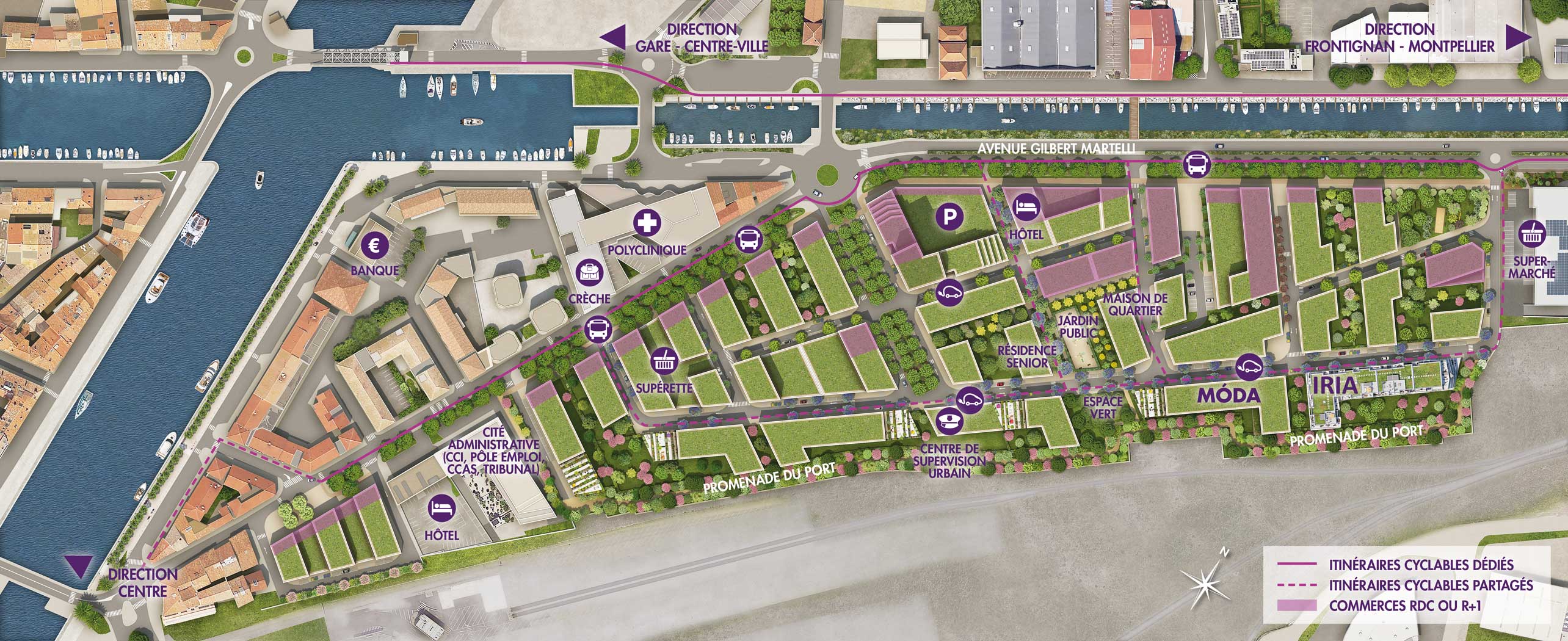 Photo du programme immobilier neuf Iria