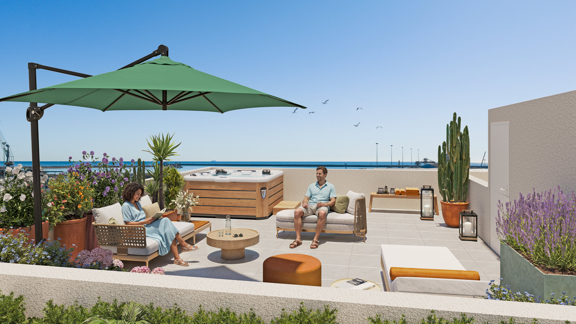 Photo du programme immobilier neuf Iria