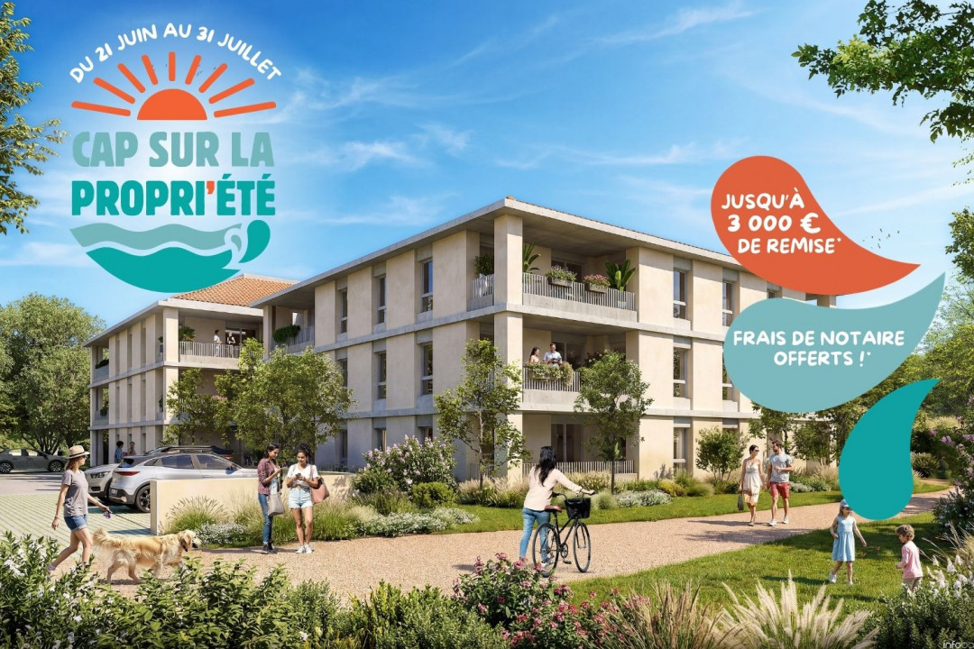 Photo du programme immobilier neuf Mélisande