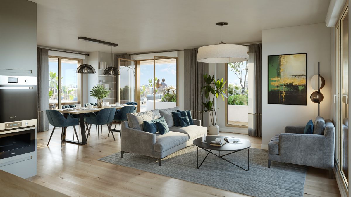 Photo du programme immobilier neuf Serene A