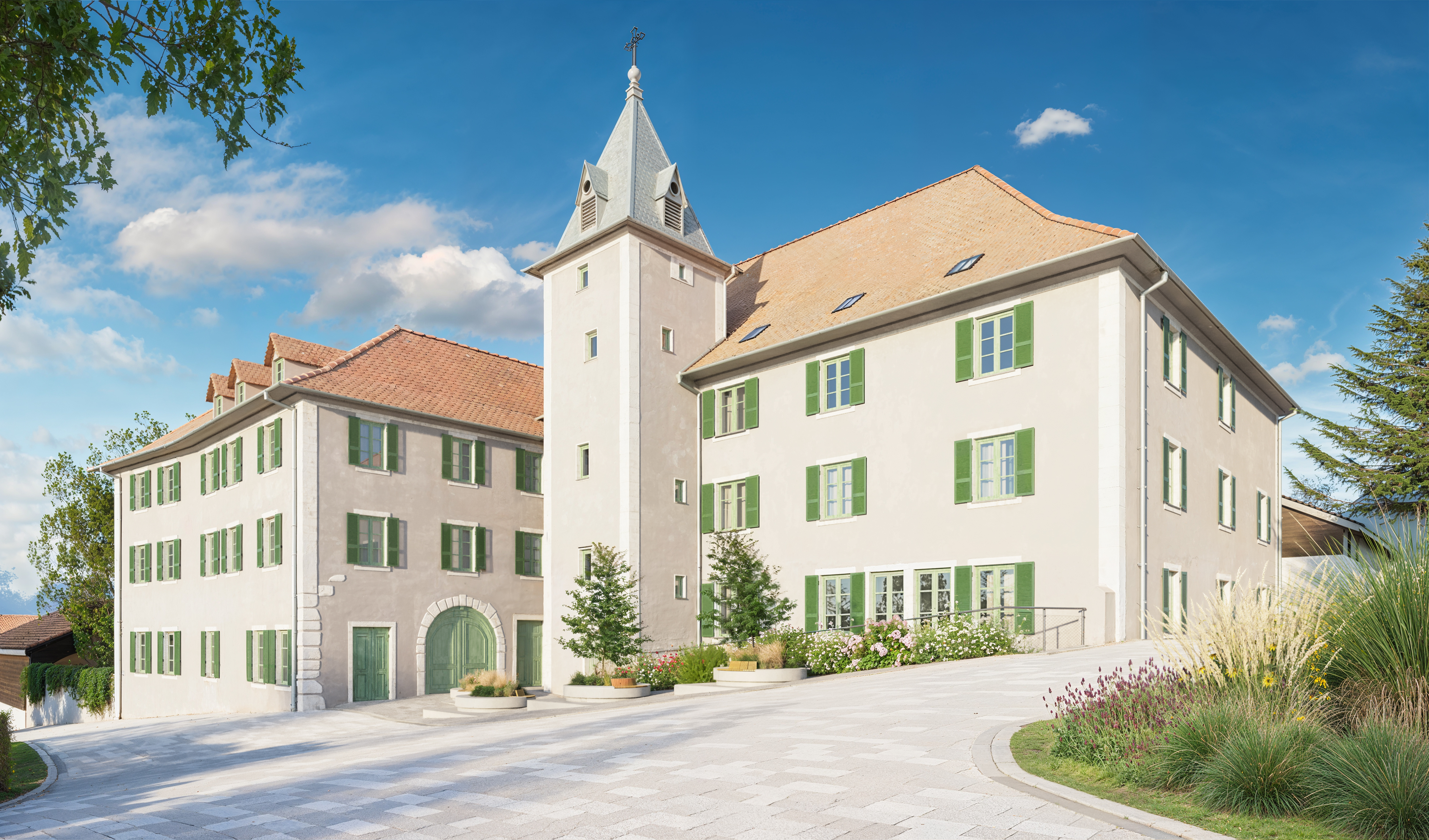 Bien neuf  : Contamines Grande Maison