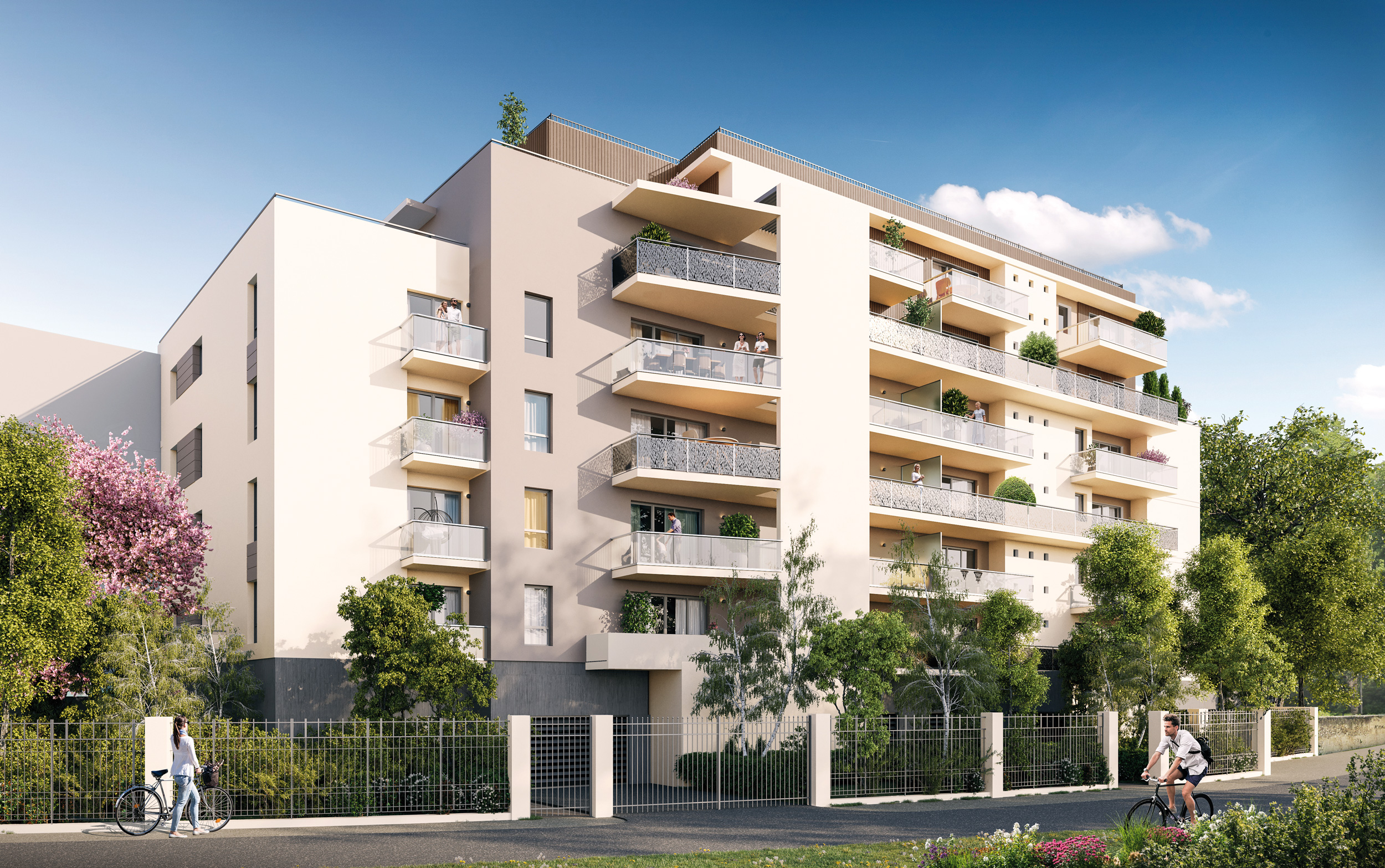 Bien neuf  : CITY LIFE