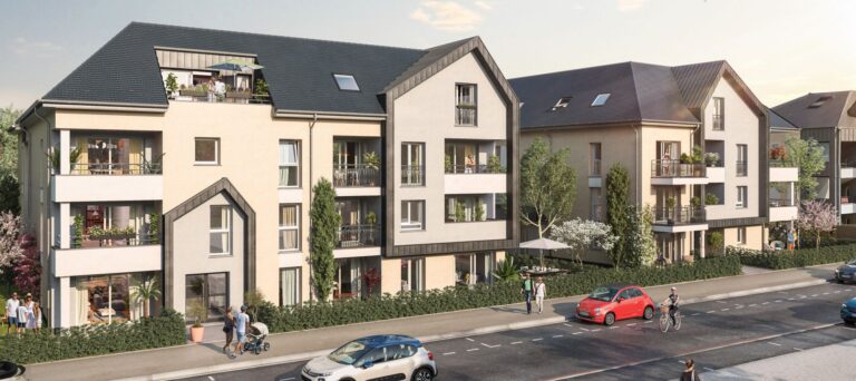 Photo du programme immobilier neuf EDONIE