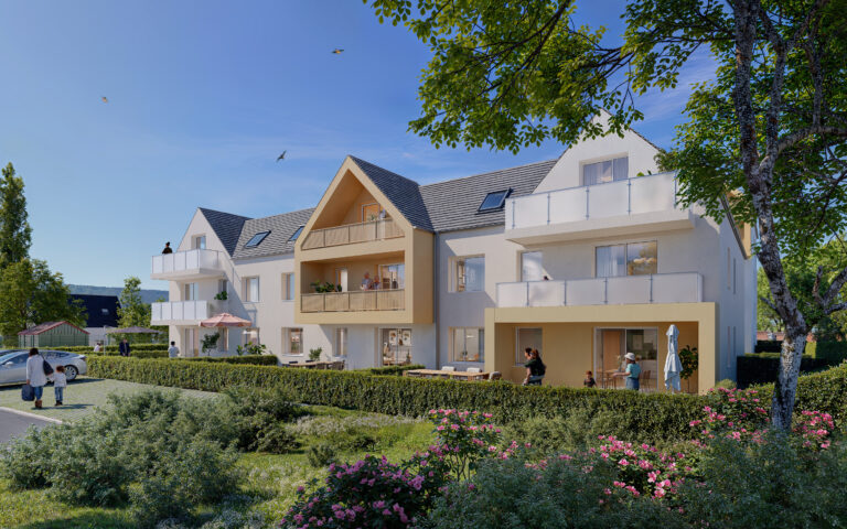 Photo du programme immobilier neuf Le Clos du Château