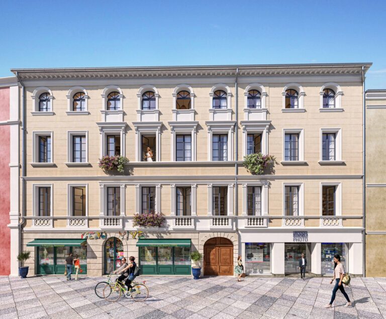 Photo du programme immobilier neuf CARRE MITHRAS