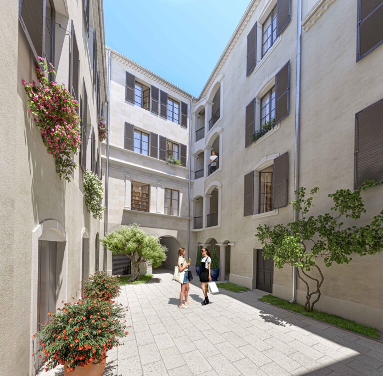 Photo du programme immobilier neuf CARRE MITHRAS