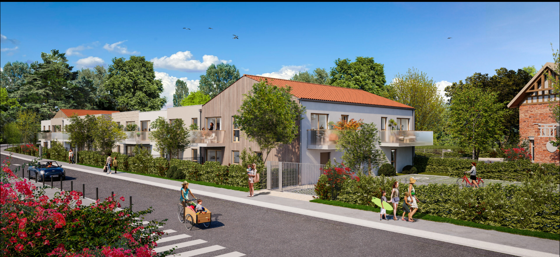 Photo du programme immobilier neuf Rivage de la Baie