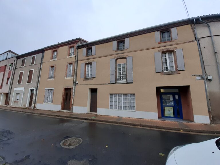 Photo du programme immobilier neuf Carmaux 10-12 Littré