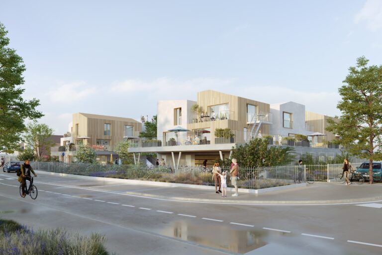 Photo du programme immobilier neuf Canopée