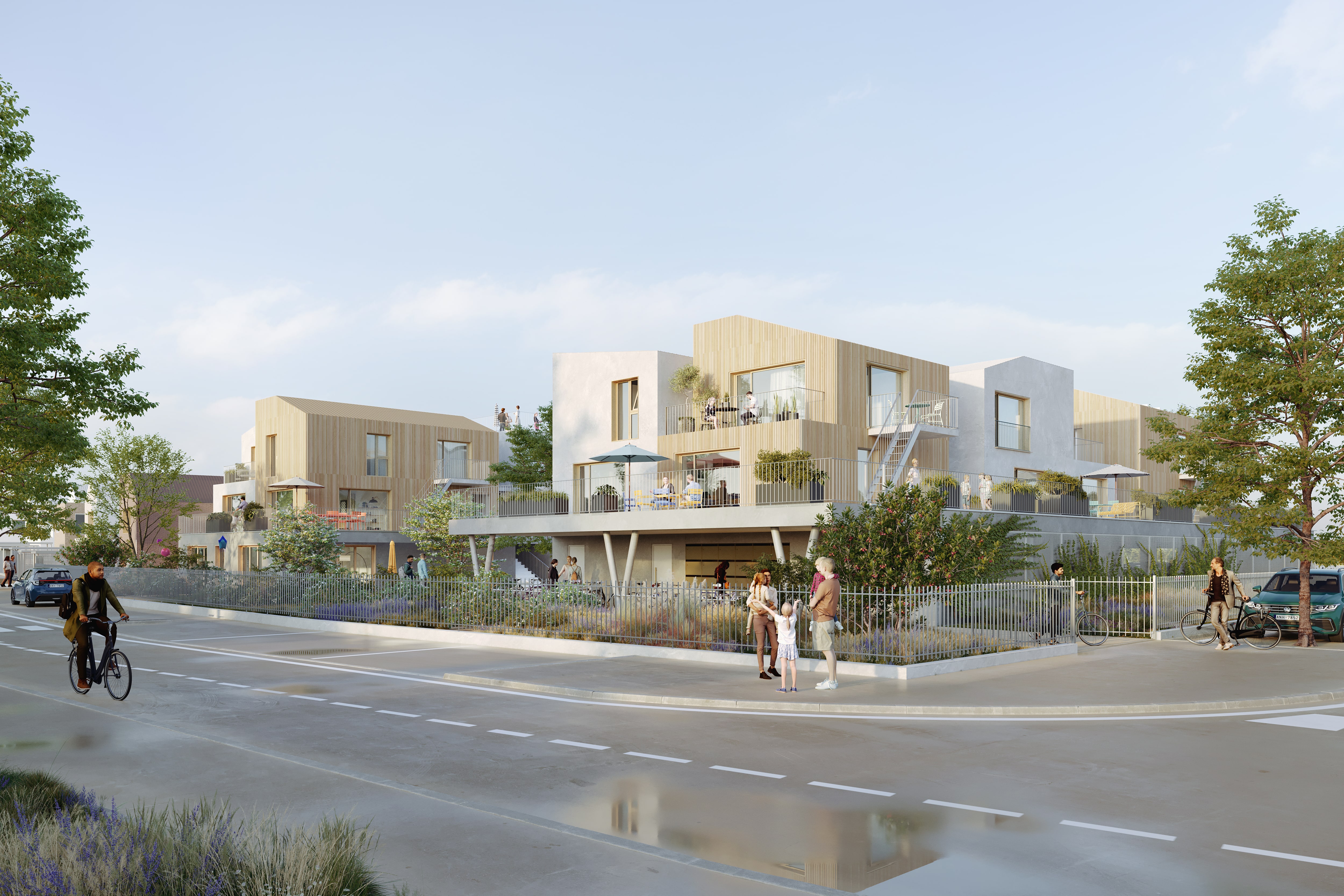 Photo du programme immobilier neuf Canopée