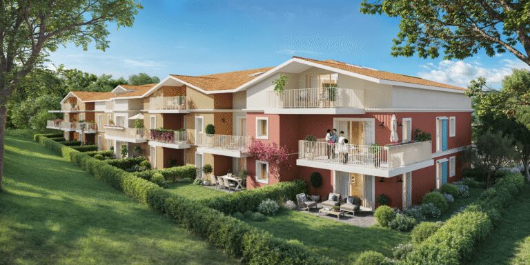 Photo du programme immobilier neuf Soléa