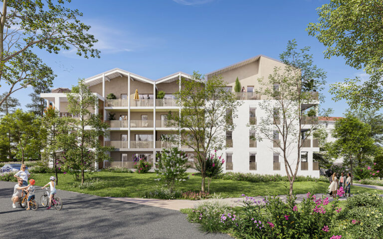 Photo du programme immobilier neuf ATERPE ONA