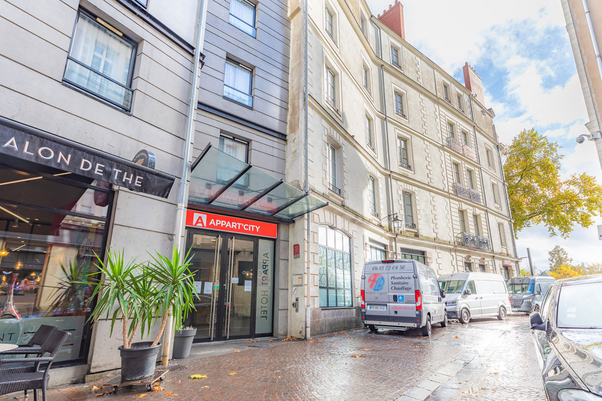 Photo du programme immobilier neuf APPART CITY – carré Bouffay – NANTES