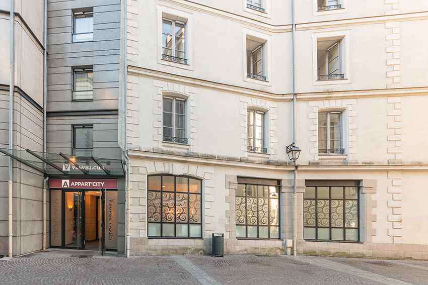 Photo du programme immobilier neuf APPART CITY – carré Bouffay – NANTES