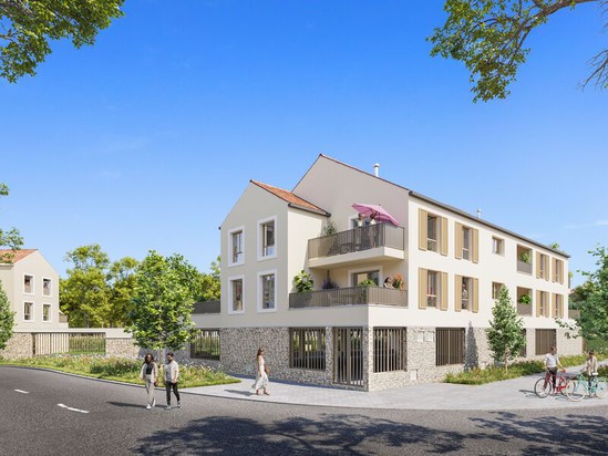 Bien neuf  : LE HAMEAU DE CALYX – Maisons