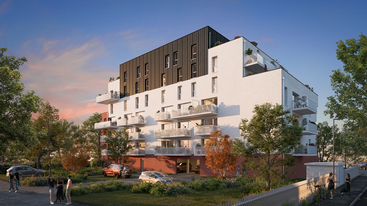 Photo du programme immobilier neuf EQUILIBRE