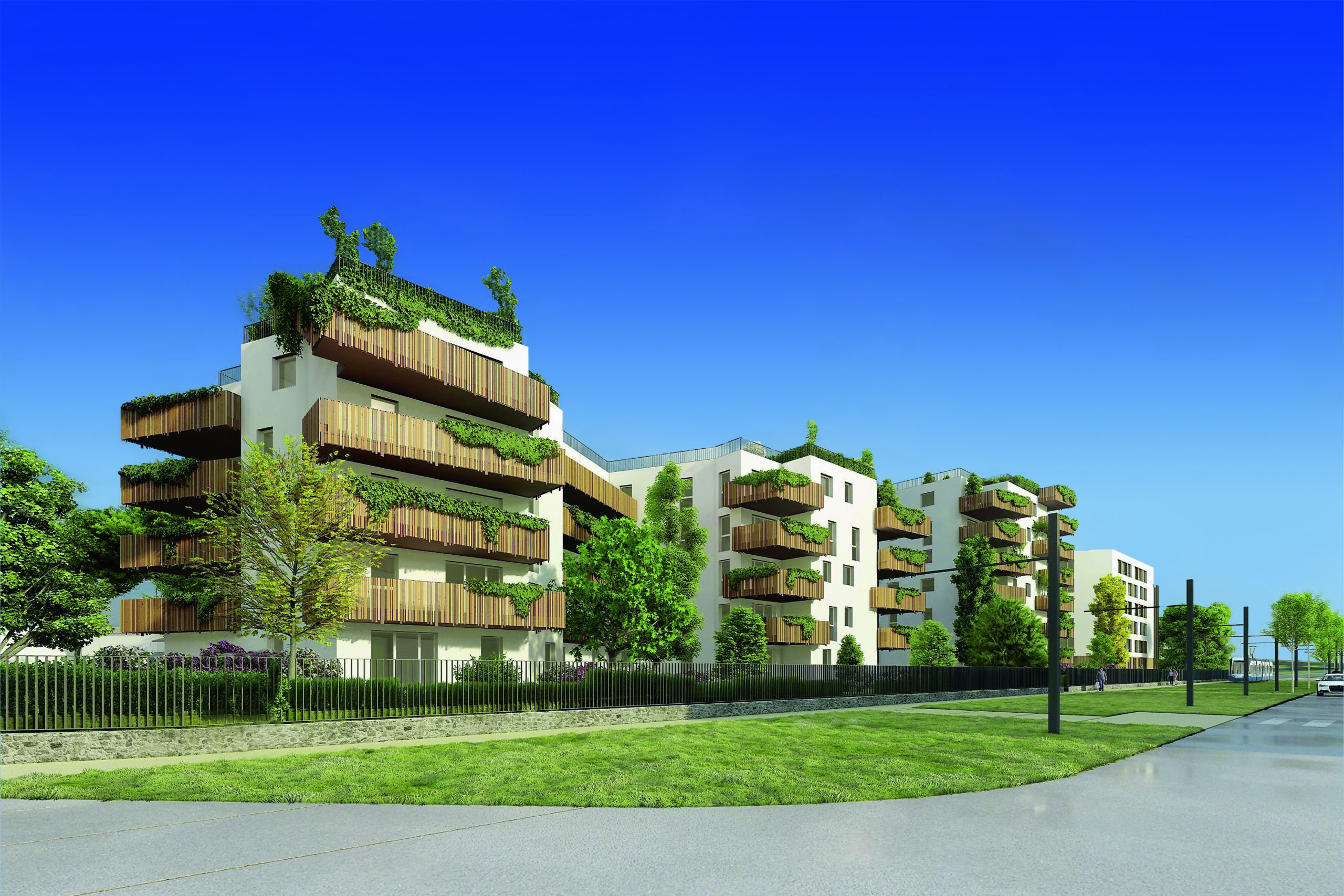 Photo du programme immobilier neuf TOSHI