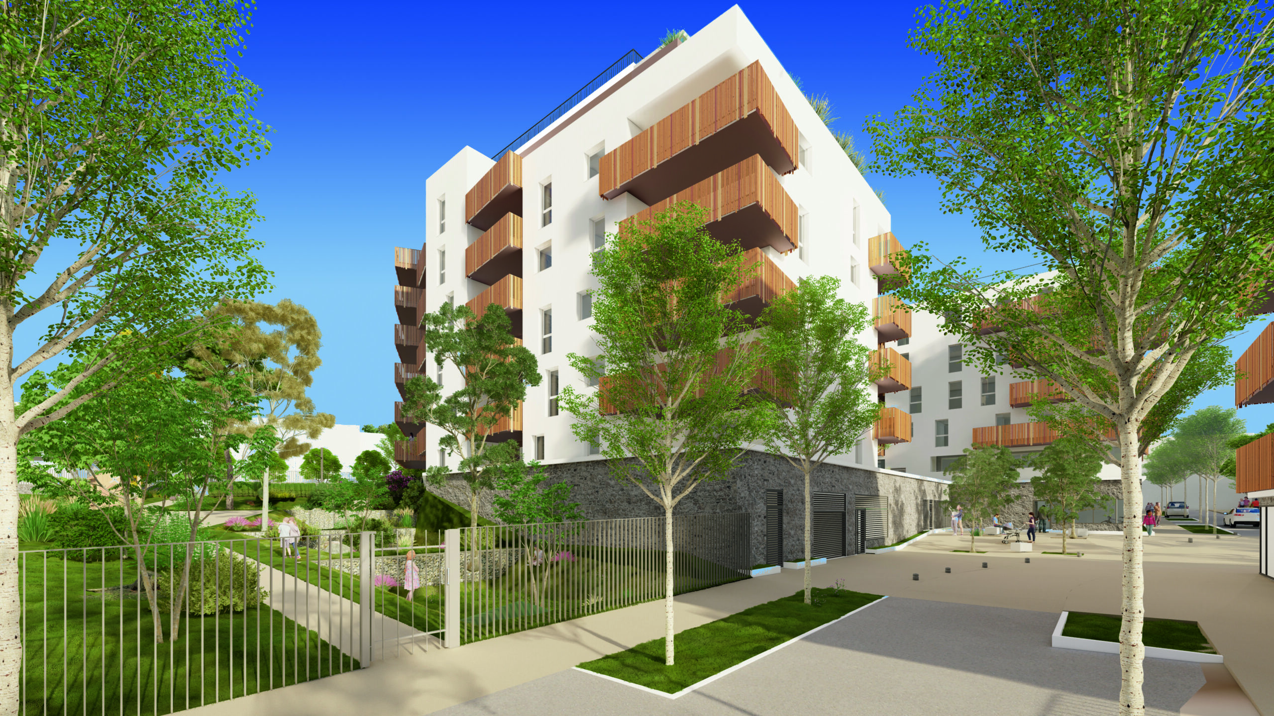 Photo du programme immobilier neuf TOSHI
