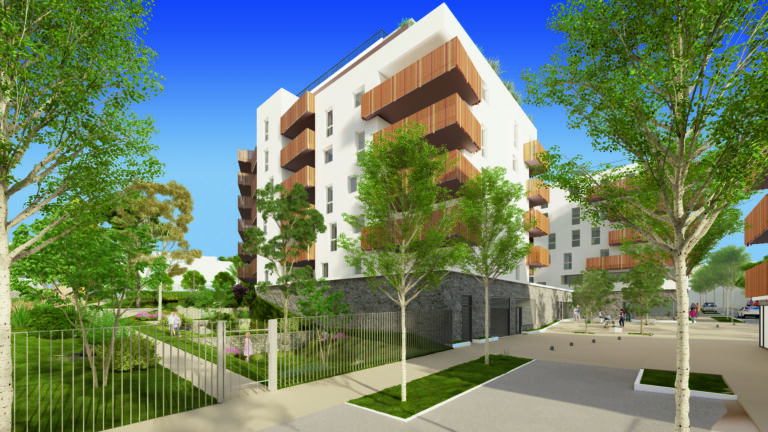 Photo du programme immobilier neuf TOSHI
