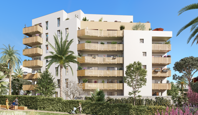 Photo du programme immobilier neuf TOSHI