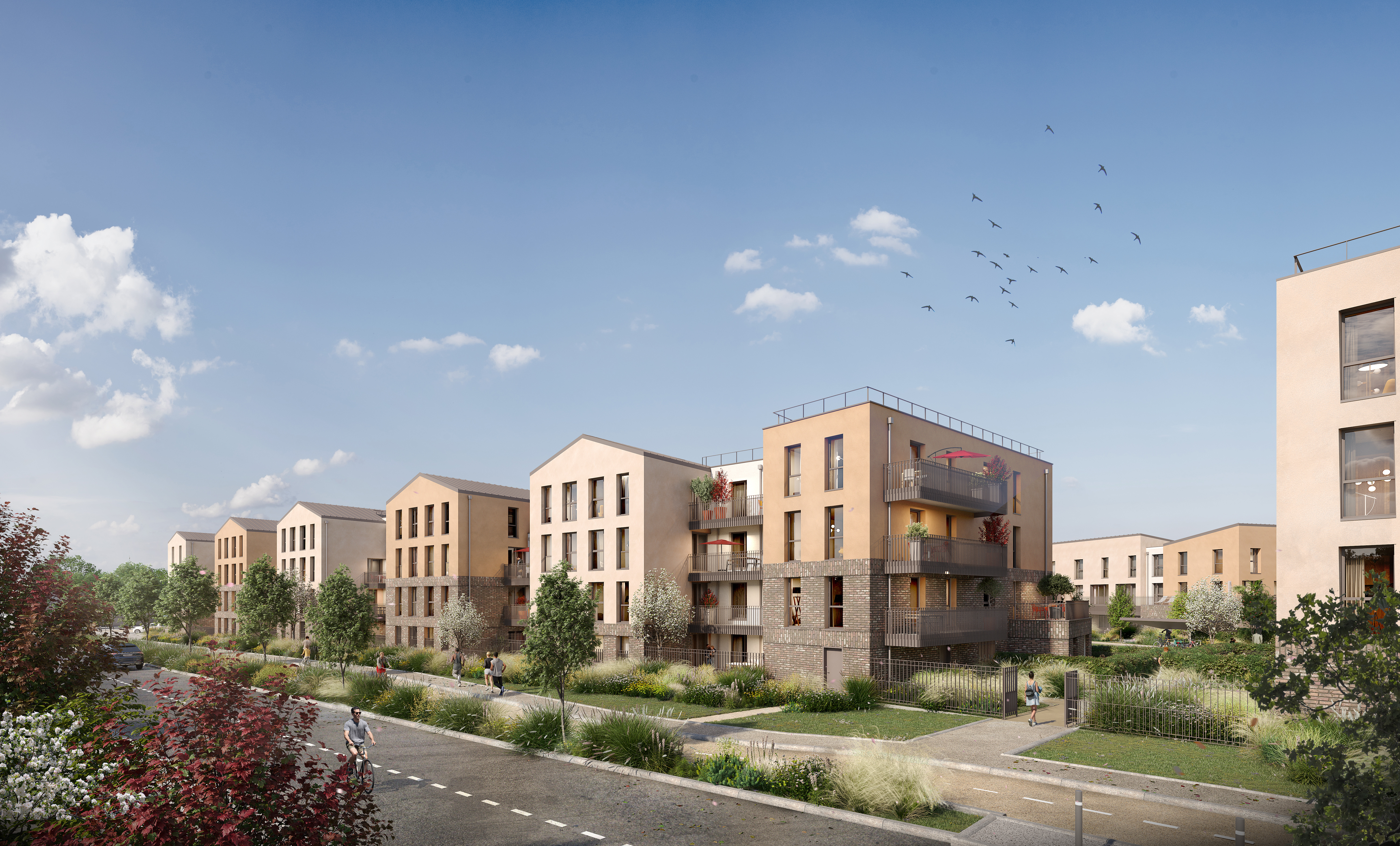 Bien neuf  : VILLAS DU PARC