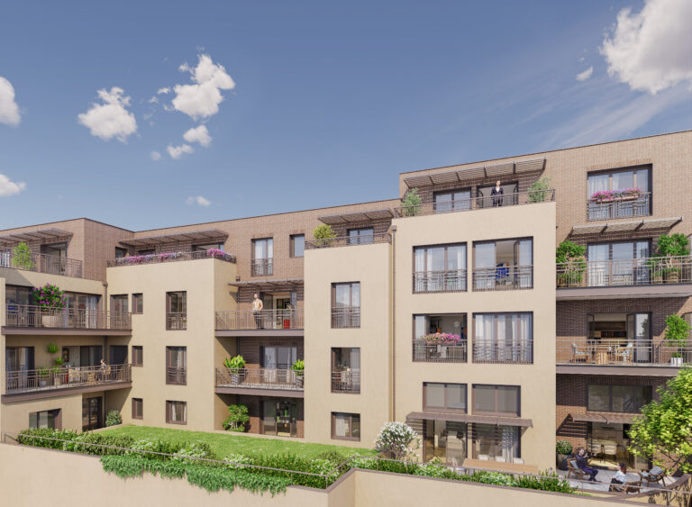 Photo du programme immobilier neuf Résidence Sainte marguerite (78)