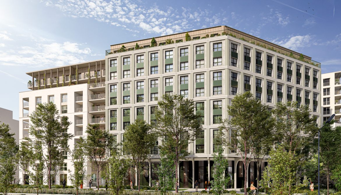 Photo du programme immobilier neuf Bordo Alto RESIDENCE ETUDIANTE RENTABILITE A 4%