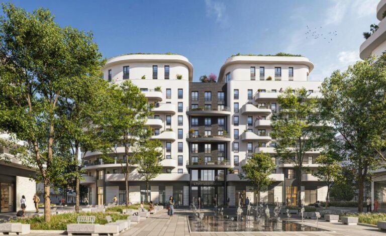 Photo du programme immobilier neuf QUARTIER LALLIER – SAISON 2