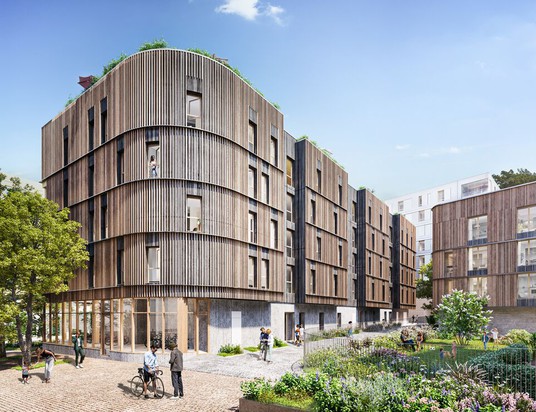 Photo du programme immobilier neuf ILE EN SEINE – PB6 – LES VALLONS