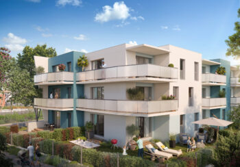 Bien neuf  : RESIDENCE BLUE GARDEN