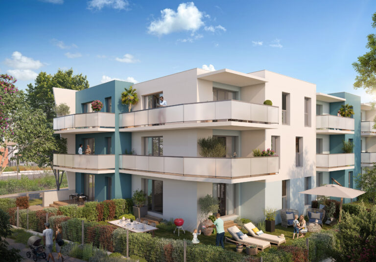 Photo du programme immobilier neuf RESIDENCE BLUE GARDEN
