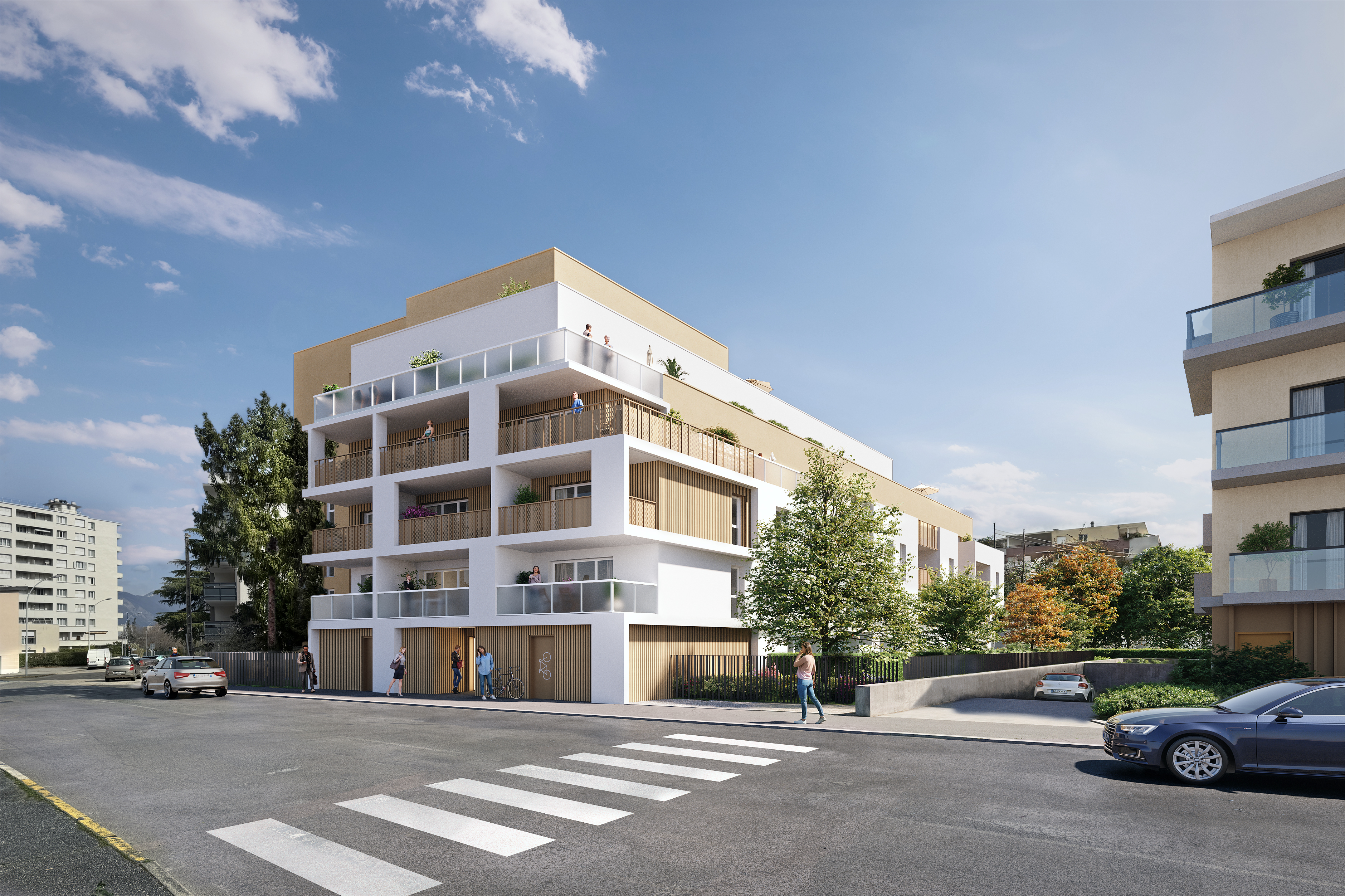 Bien neuf  : Côté Parcs