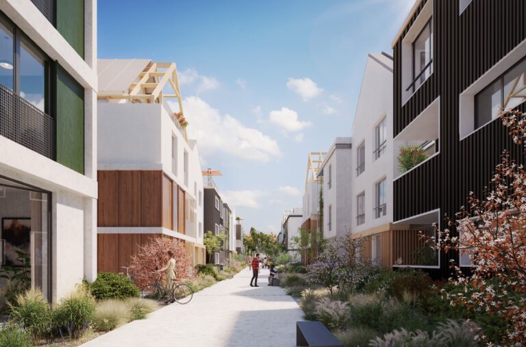 Photo du programme immobilier neuf Les Ateliers