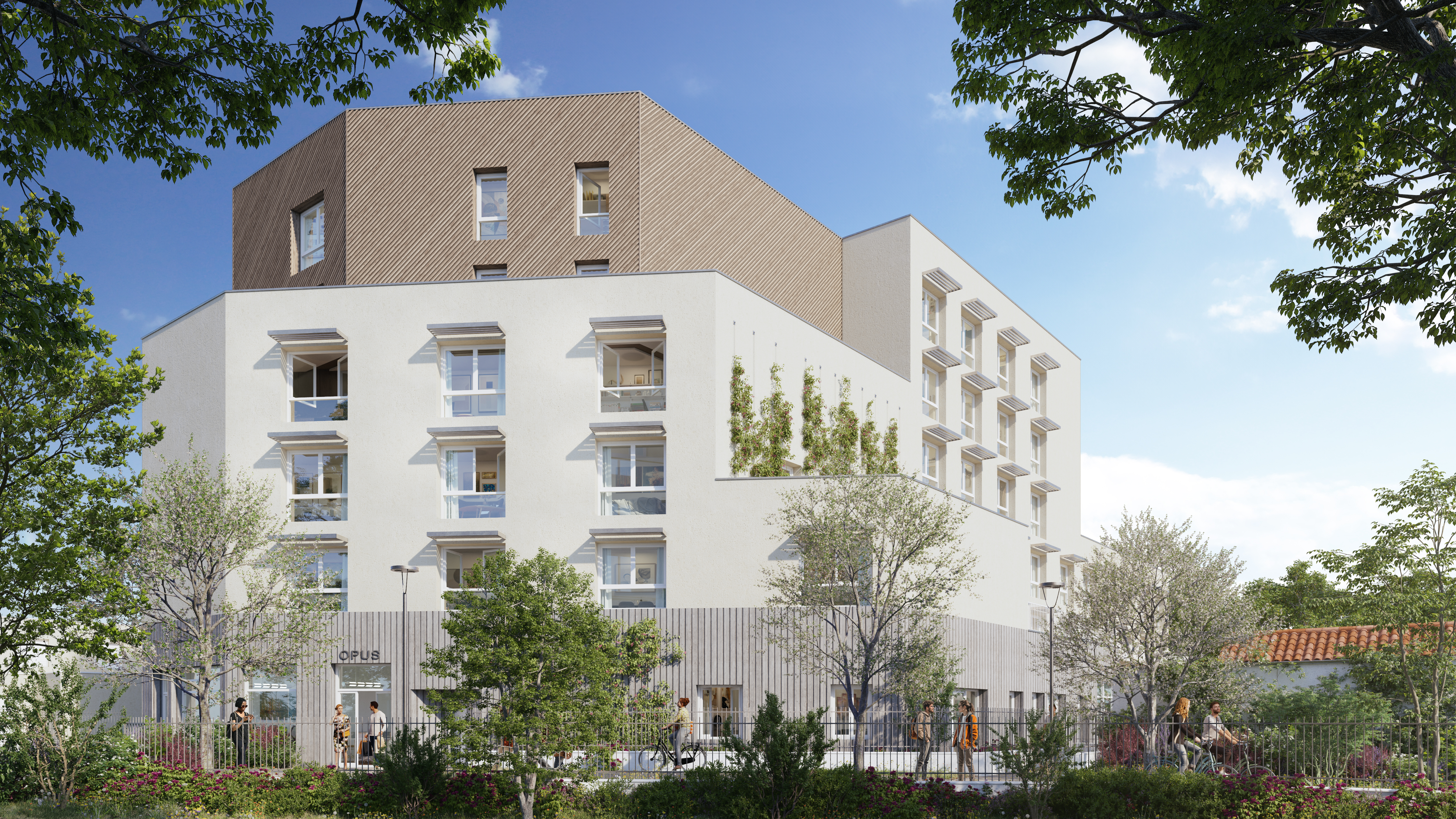 Bien neuf  : RESIDENCE OPUS