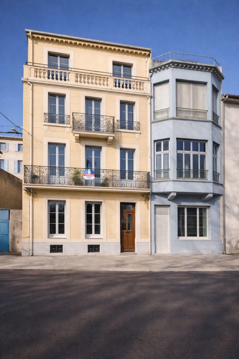 Photo du programme immobilier neuf Boulevard Barbès – Carcassonne
