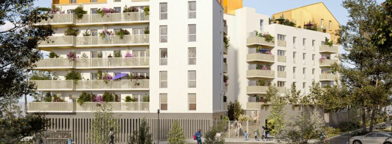 Photo du programme immobilier neuf L’ISARA – BAT 1