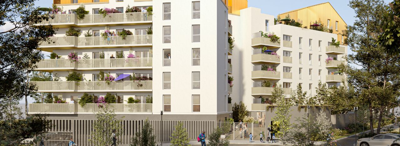 Photo du programme immobilier neuf L’ISARA – BAT 1