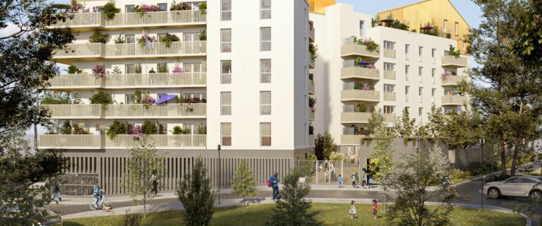Photo du programme immobilier neuf L’ISARA – BAT 1