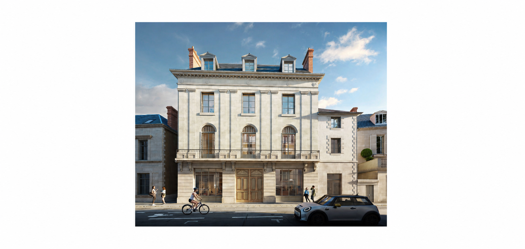 Bien neuf  : RESIDENCE SAINTE CECILE (37)