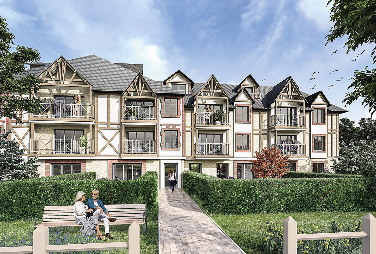 Photo du programme immobilier neuf LE MERVEILLEUX